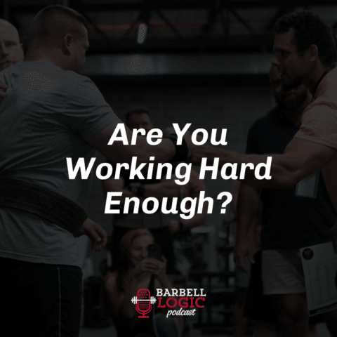 are you working hard enough?