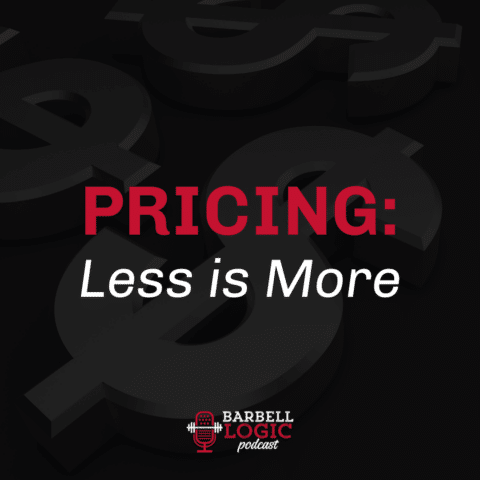 Pricing: less is more