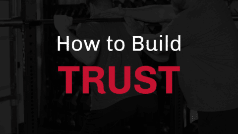 How to build trust